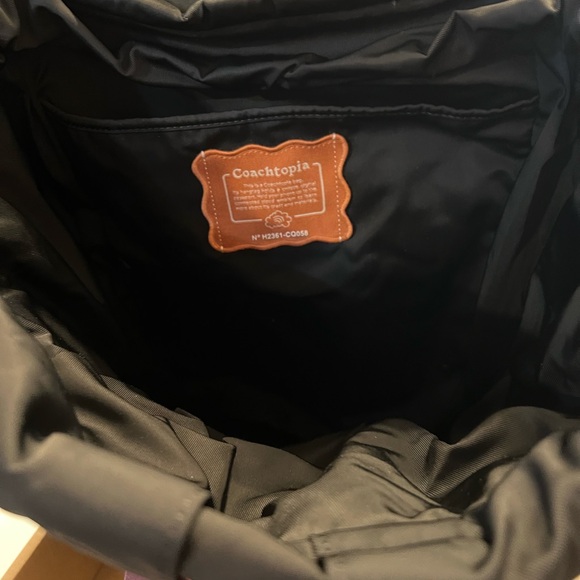 Coachtopia Coach Plush Backpack - Picture 2 of 9